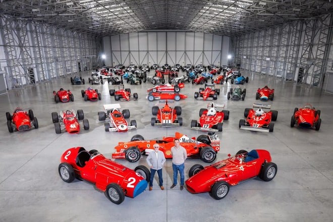 Ecclestone mette in vendita la sua leggendaria collezione di auto da corsa