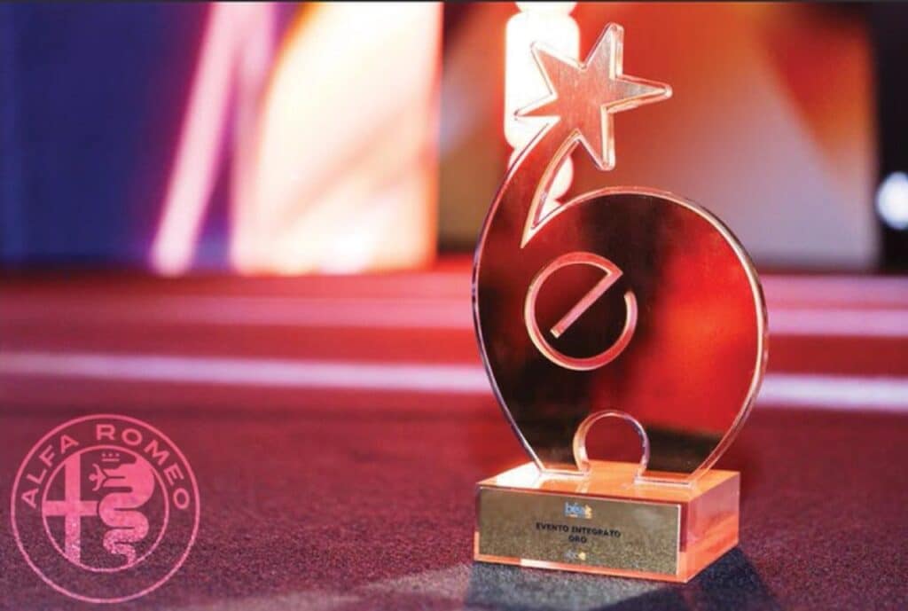 Alfa Romeo e Next Group premiati al Best Event Awards 2025