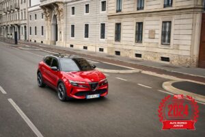 Alfa Romeo Junior: premiata in Svezia come auto dell’anno dai lettori di Auto Motor & Sport Sweden