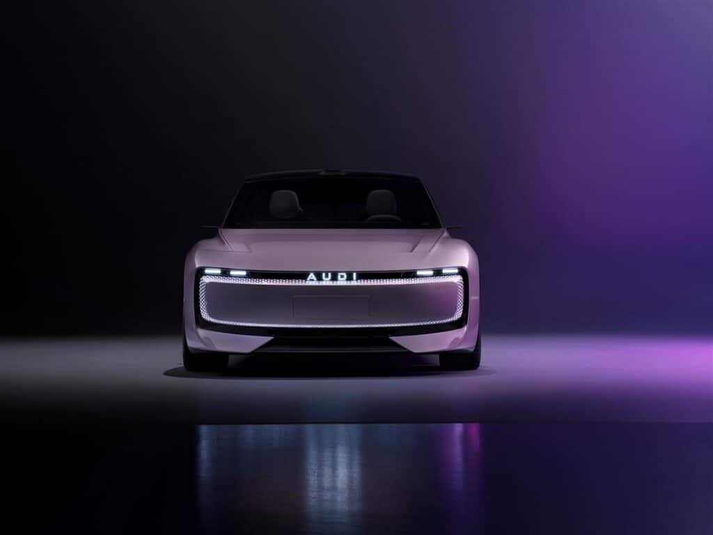 Audi E: l’avanguardistica concept anticipa il futuro del nuovo brand per la Cina [FOTO]
