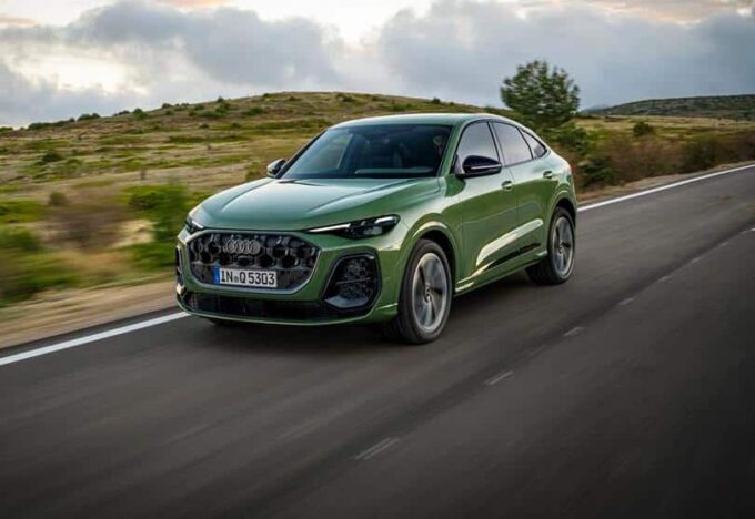 Audi Q5 Sportback 2025: sintesi di dinamismo e versatilità [FOTO]