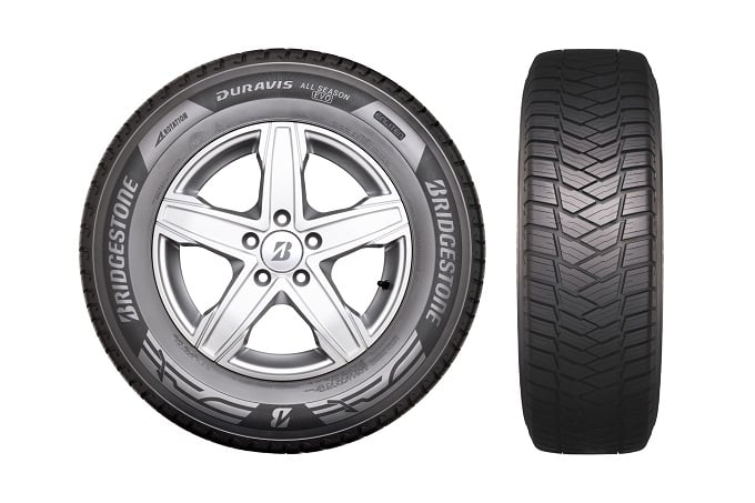 Bridgestone Duravis All Season EVO: nuovo pneumatico ad alte prestazioni per i veicoli commerciali