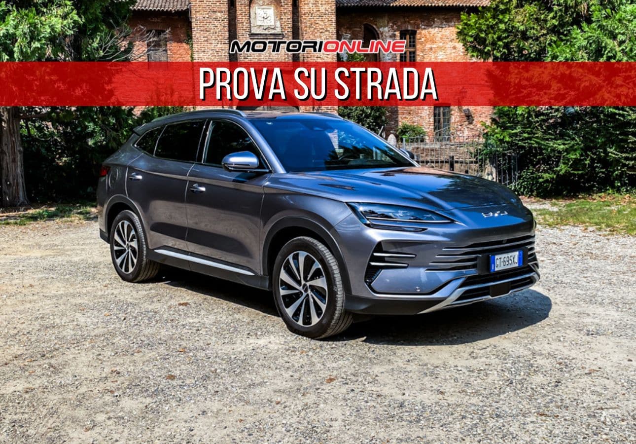 BYD Seal U DM-i: prova su strada della nuova ibrida plug-in [FOTO e VIDEO]