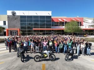 Can-Am celebra il ritorno nel motociclismo: prodotta la prima Origin elettrica