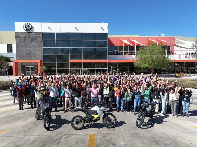 Can-Am celebra il ritorno nel motociclismo: prodotta la prima Origin elettrica