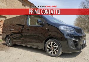 Fiat e-Ulysse 2022: la prima PROVA della monovolume elettrica [VIDEO]