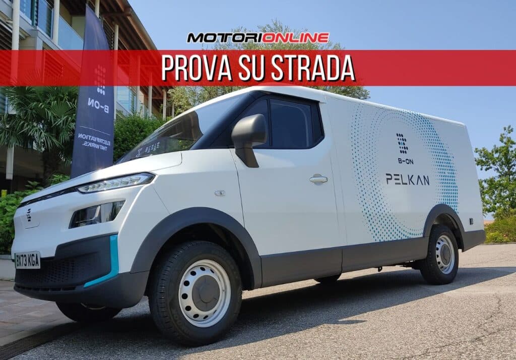 B-On Pelkan: la PROVA del nuovo van elettrico per l’ultimo miglio [FOTO]