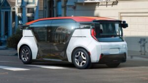 General Motors cancella Cruise Origin: addio al progetto di robotaxi