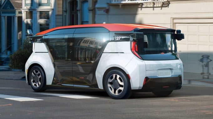 General Motors cancella Cruise Origin: addio al progetto di robotaxi
