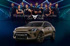 Cupra protagonista alla terza edizione del Premier Padel Milano P1