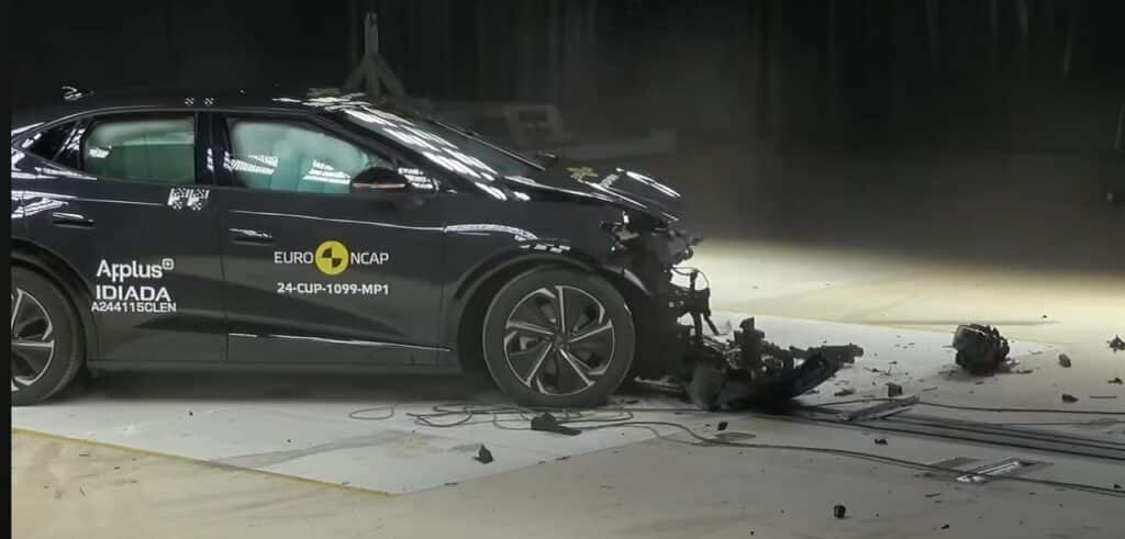 Cupra Tavascan: 5 stelle nei crash test di Euro NCAP [VIDEO]