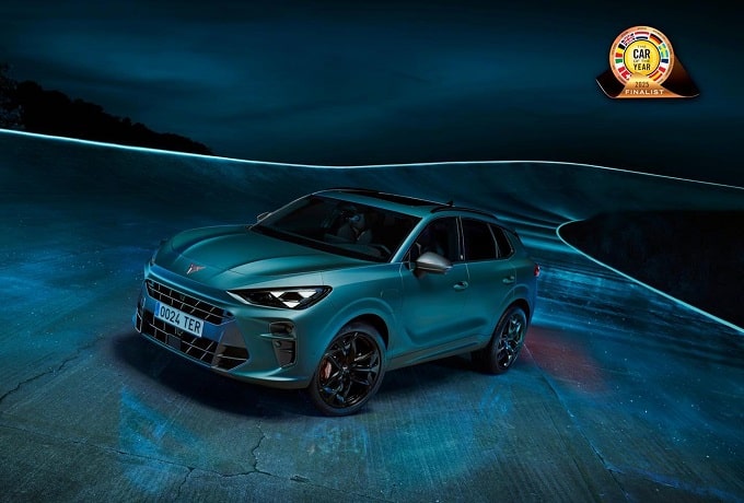 Cupra Terramar finalista del premio Car the Year 2025