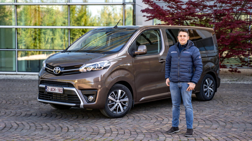 Toyota Proace Electric 2021, VIDEO PROVA SU STRADA