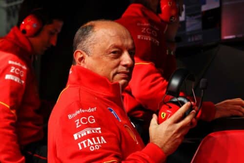 F1 | Ferrari, Vasseur: “Ad Abu Dhabi con grandi motivazioni”