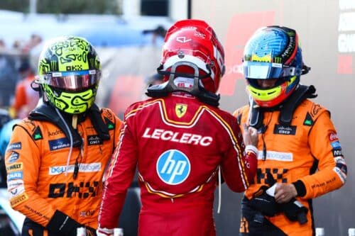 F1 | Ferrari, Leclerc: “Secondo posto nel Mondiale sarebbe fantastico, ma Costruttori è più importante”
