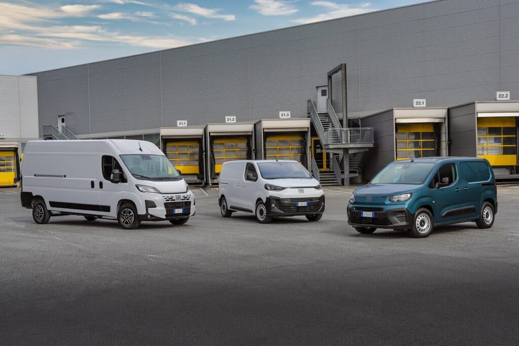 Fiat Professional: anche a novembre si conferma brand leader del mercato in Italia