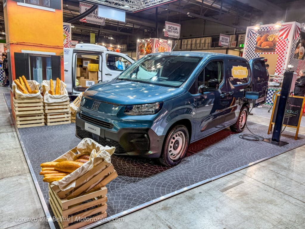 Fiat Pro: l’offerta per il lavoro ad Artigiano in Fiera 2024 [FOTO e VIDEO]