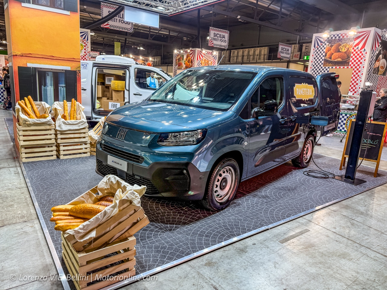 Fiat Pro: l’offerta per il lavoro ad Artigiano in Fiera 2024 [FOTO e VIDEO]