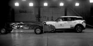 Ford Capri: 5 stelle nei crash test di Euro NCAP [VIDEO]