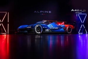 Ecco i piloti di Alpine del campionato mondiale FIA endurance 2025