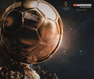 Hankook è sponsor del Pallone d’Oro 2024