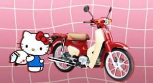 Honda Super Cub: una serie speciale per celebrare Hello Kitty