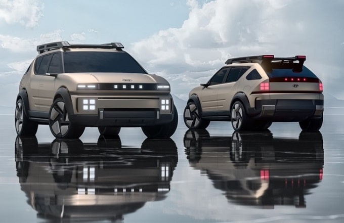 Hyundai Initium FCEV: concept a idrogeno che anticipa il modello di serie atteso nel 2025 [FOTO]
