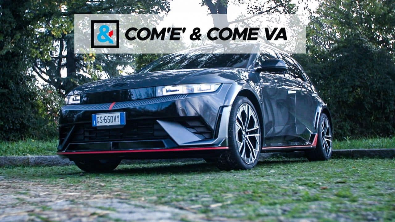 Hyundai Ioniq 5 N | Com’é & Come Va