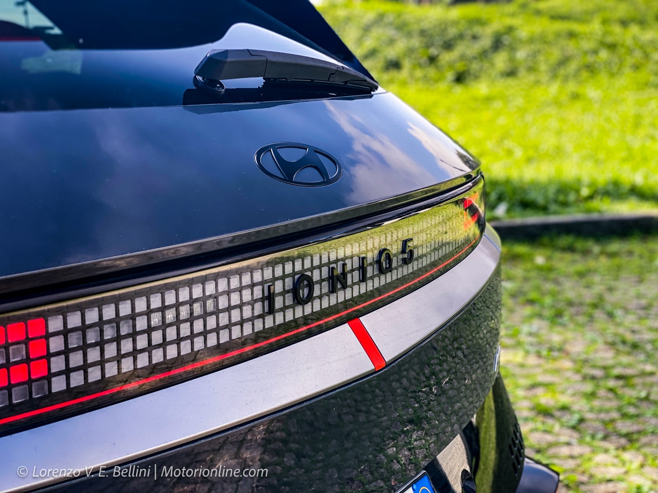 Hyundai Ioniq 5 N - Posteriore