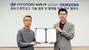 Hyundai e Kia: sulle future auto ci sarà la tecnologia Samsung