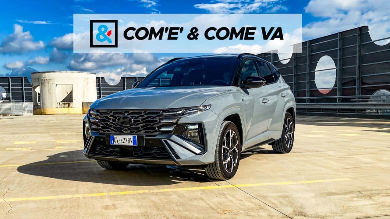Hyundai Tucson Full Hybrid N-Line 215 CV | Com’é & Come Va
