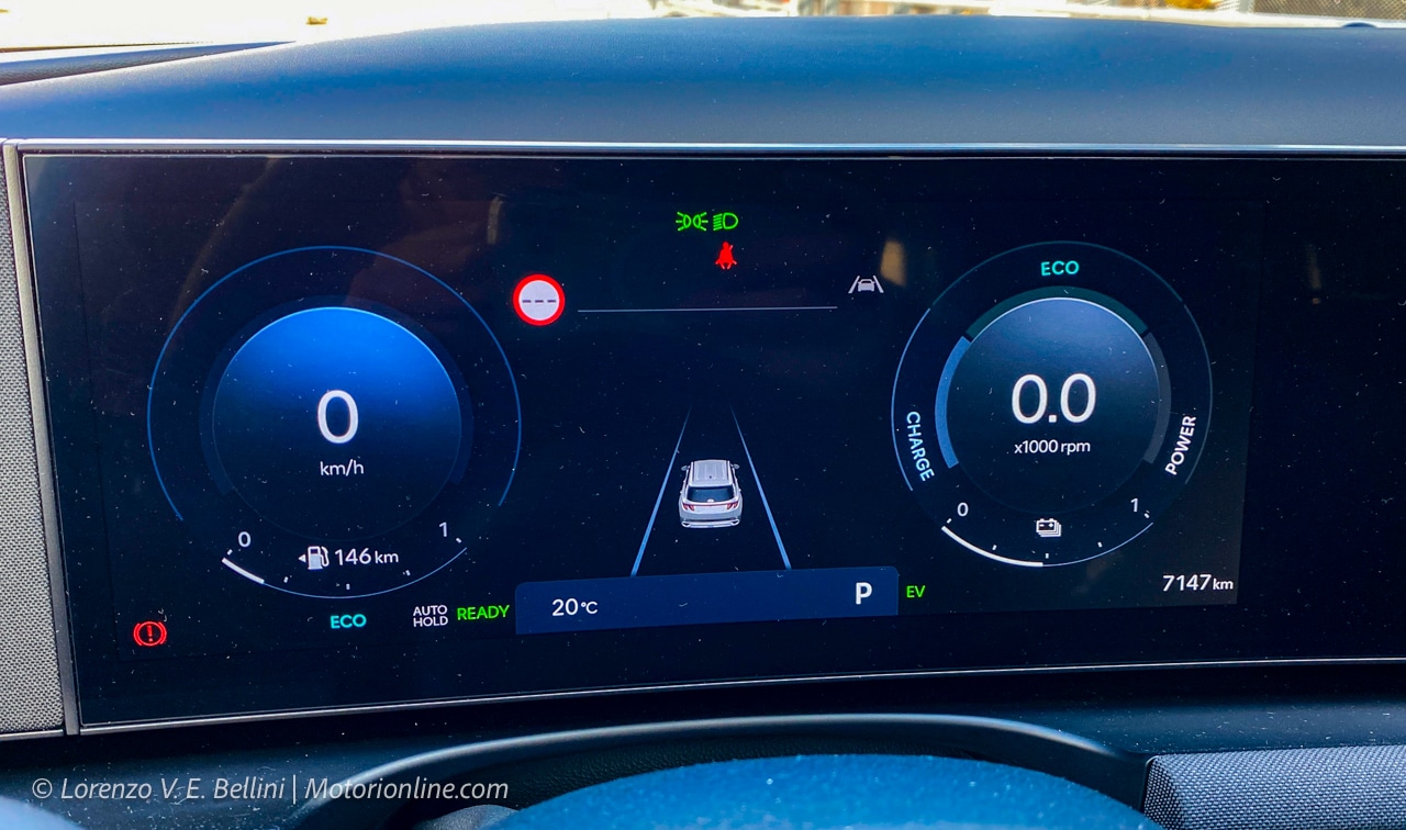 Hyundai Tucson Full Hybrid 2024 - Quadro comandi