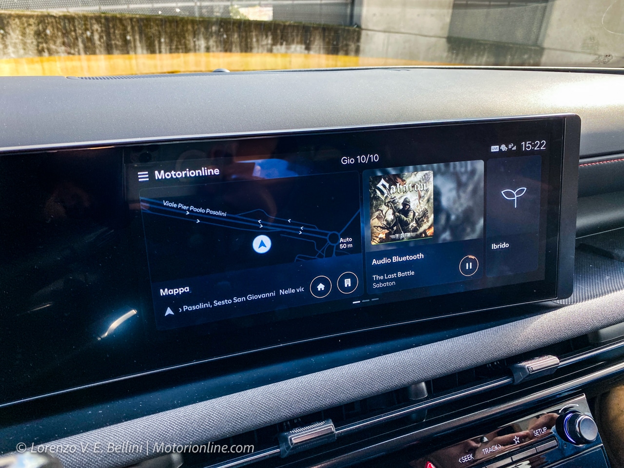 Hyundai Tucson Full Hybrid 2024 - Infotainment