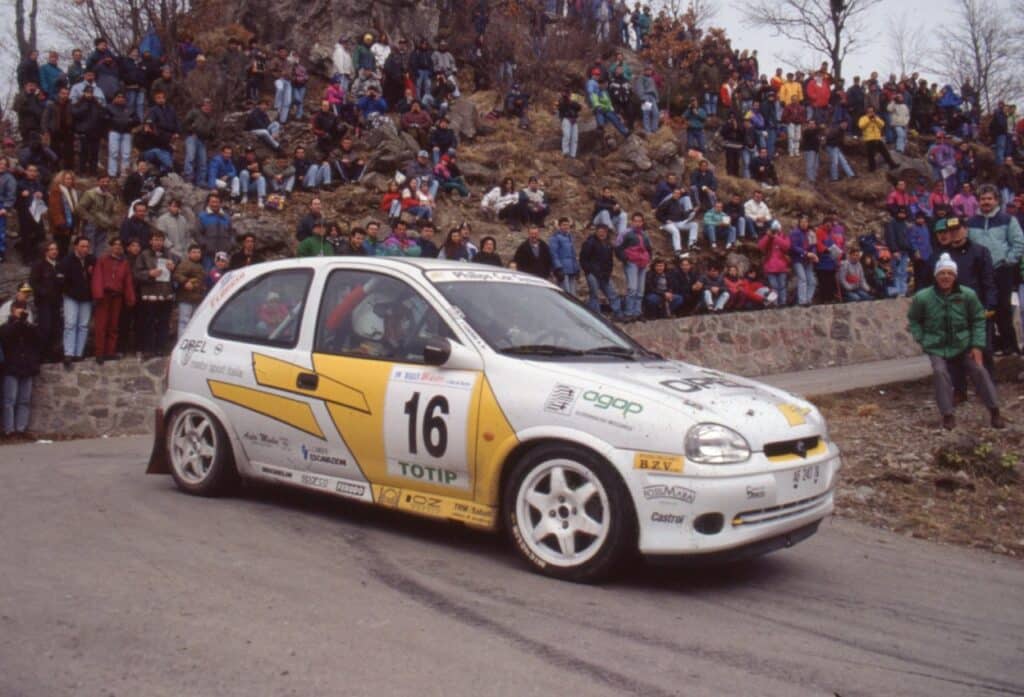 Il Trofeo Opel Corsa compie 40 anni