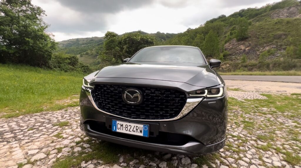 Car Var: la Mazda CX-5 Skyactiv-D Takumi alla prova del Var