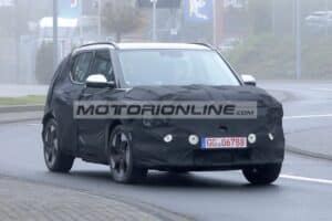 Kia EV2: le prime immagini della nuova elettrica coreana [FOTO SPIA]
