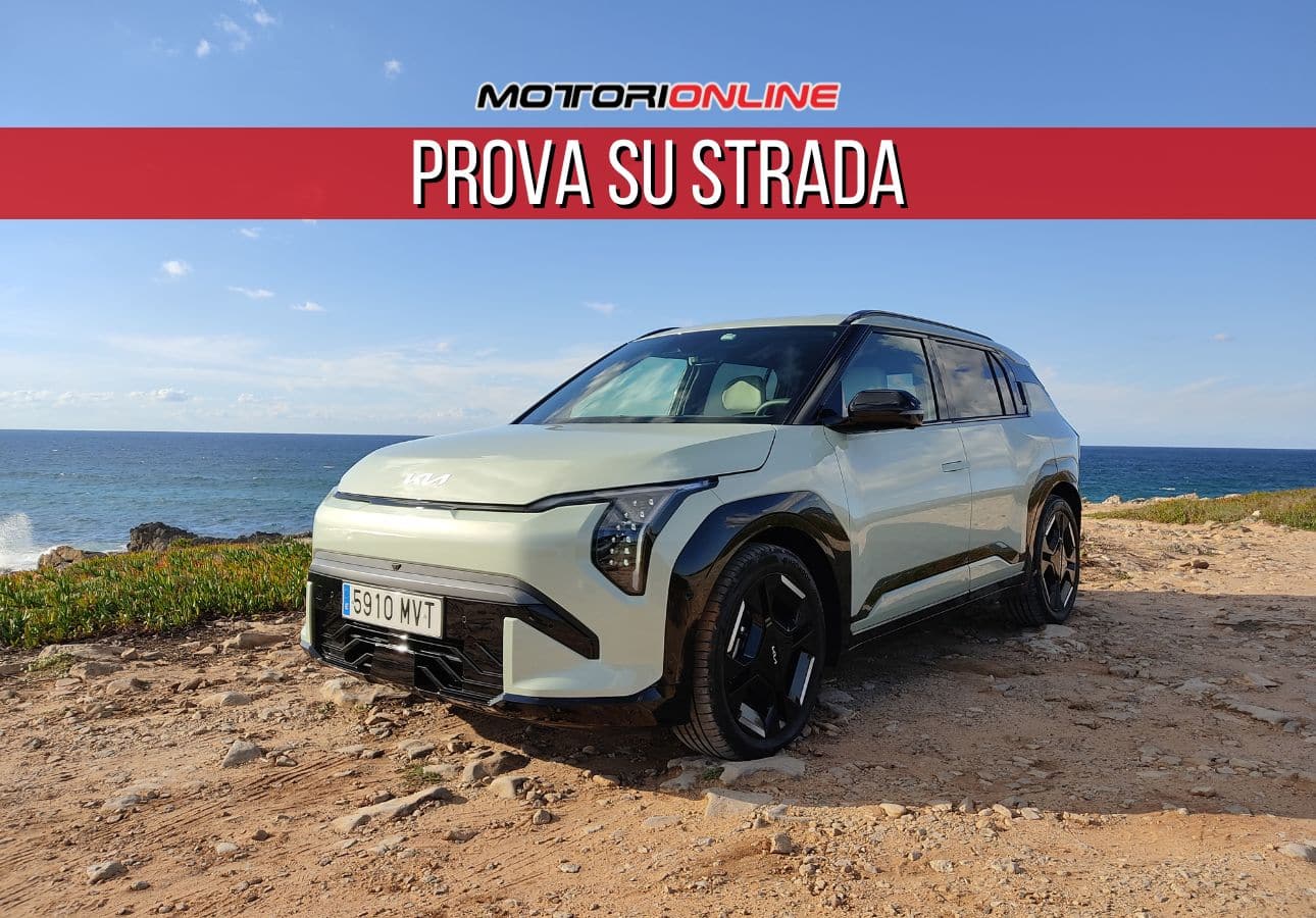 Kia EV3: la prova del nuovo SUV elettrico compatto coreano [FOTO]