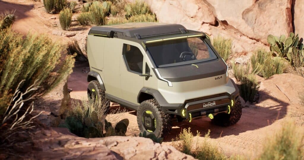 KIA: tutti i concept presentati al SEMA