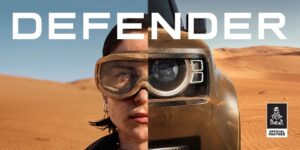 Defender alla Dakar: nel 2025 in veste di partner, dal 2026 con un team in gara