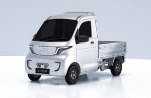 I veicoli commerciali del marchio cinese Linxys (Wuling NEV) arrivano in Italia con TC8