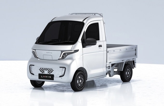 I veicoli commerciali del marchio cinese Linxys (Wuling NEV) arrivano in Italia con TC8