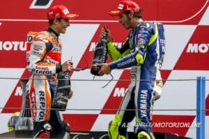 MotoGP | Marc Marquez: “Non voglio litigare con Valentino Rossi, non cado in provocazioni”