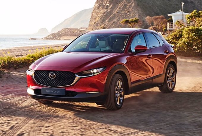 Mazda CX-30 2024: evoluzione delle tecnologie di sicurezza e d’infotainment [FOTO]