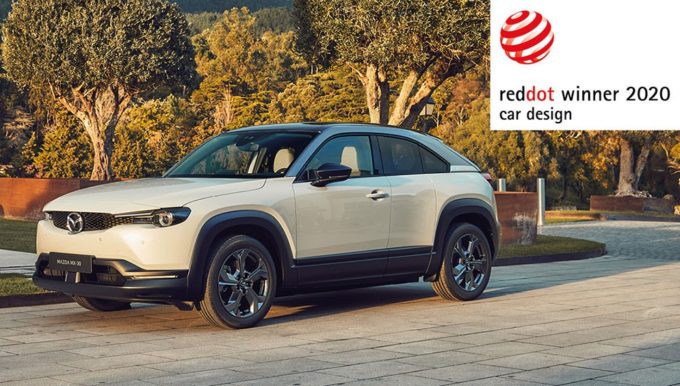 Mazda CX-30 e MX-30 premiate con il Red Dot: Product Design 2020