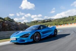McLaren 750S è stata eletta Performance Car of the Year da Top Gear