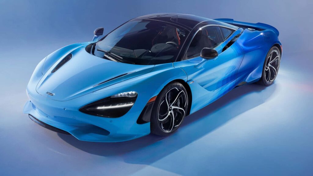 McLaren 750S Spectrum: la personalizzazione MSO con vibranti sfumature di colore [FOTO]