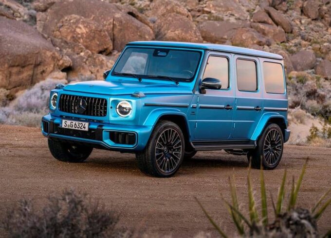 Mercedes Classe G 2024: il restyling dell’icona off-road della Stella [FOTO e VIDEO]