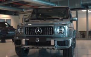 Nuova Mercedes Classe G: con Alessandro Gino ancora più icona di lusso con l’orologio giusto [VIDEO]