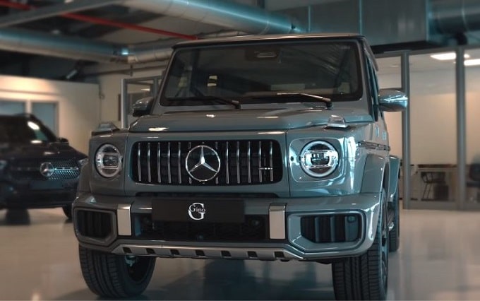 Nuova Mercedes Classe G: con Alessandro Gino ancora più icona di lusso con l’orologio giusto [VIDEO]