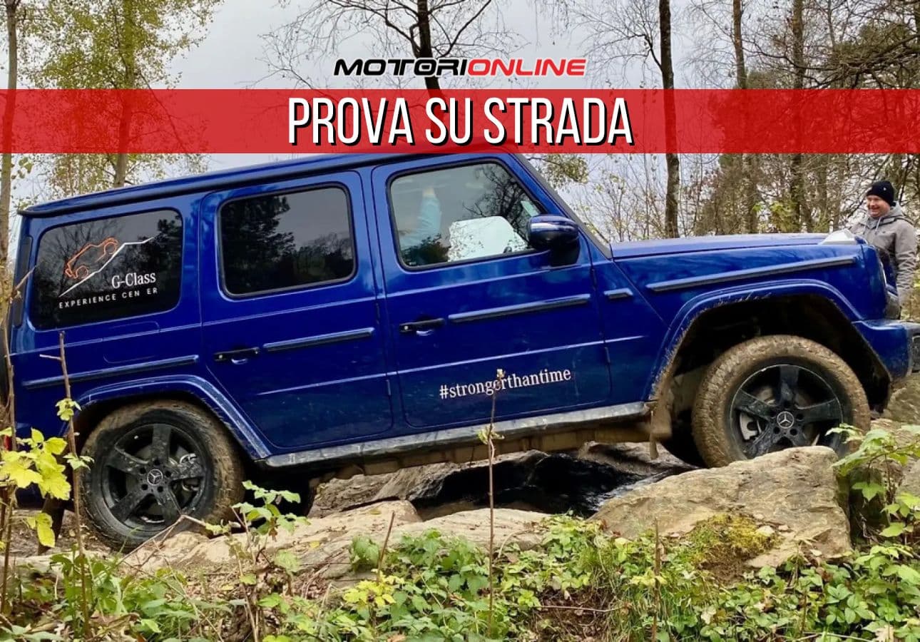Mercedes G Class Experience Center a Graz [FOTO]